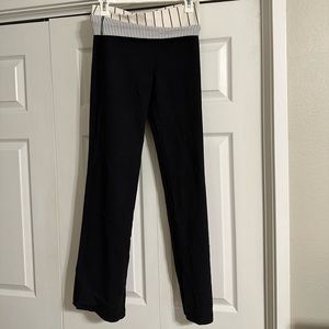 Bootleg high waisted lulu lemon leggings